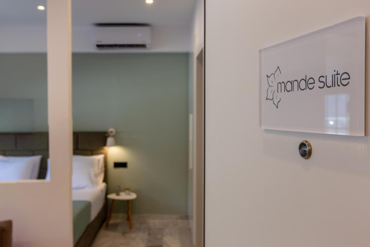 Mandevilia Suites Athènes Extérieur photo