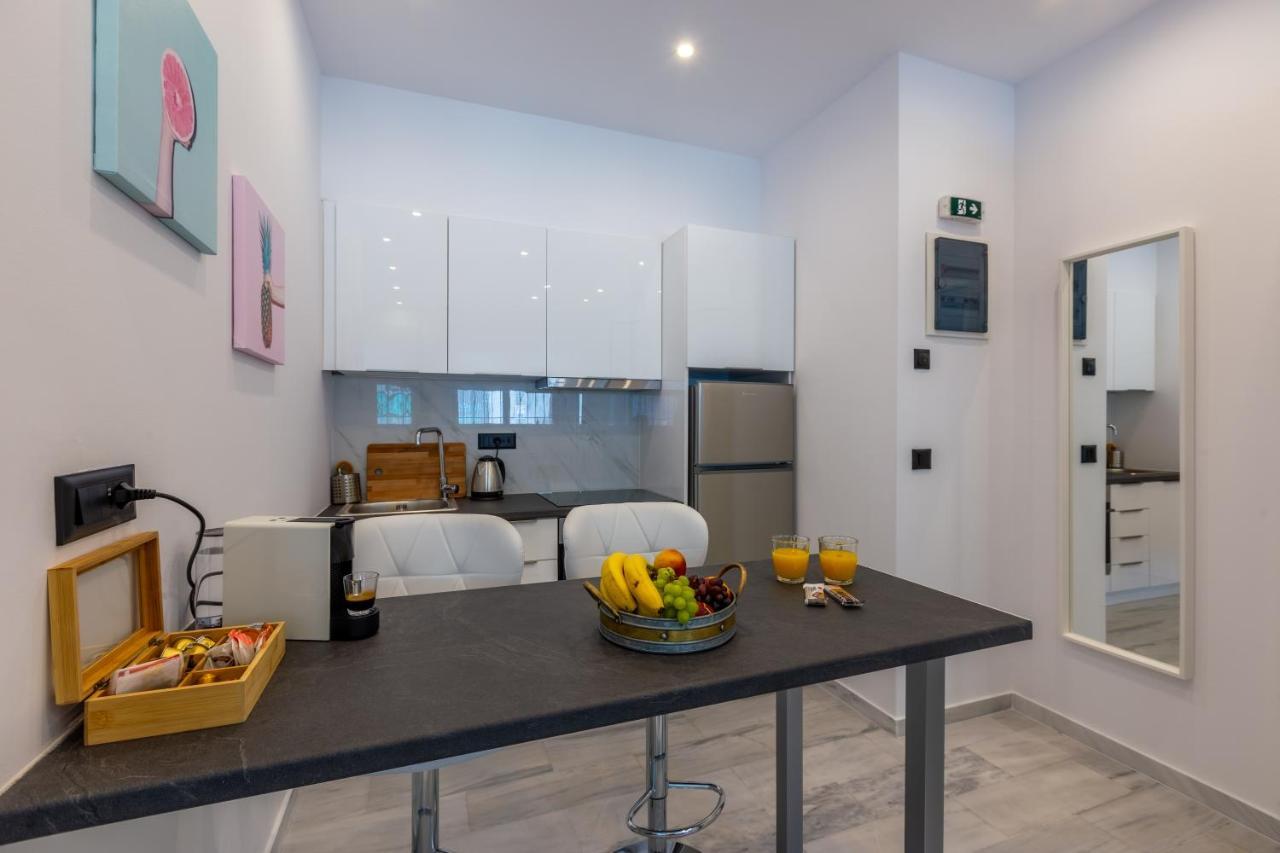 Mandevilia Suites Athènes Extérieur photo