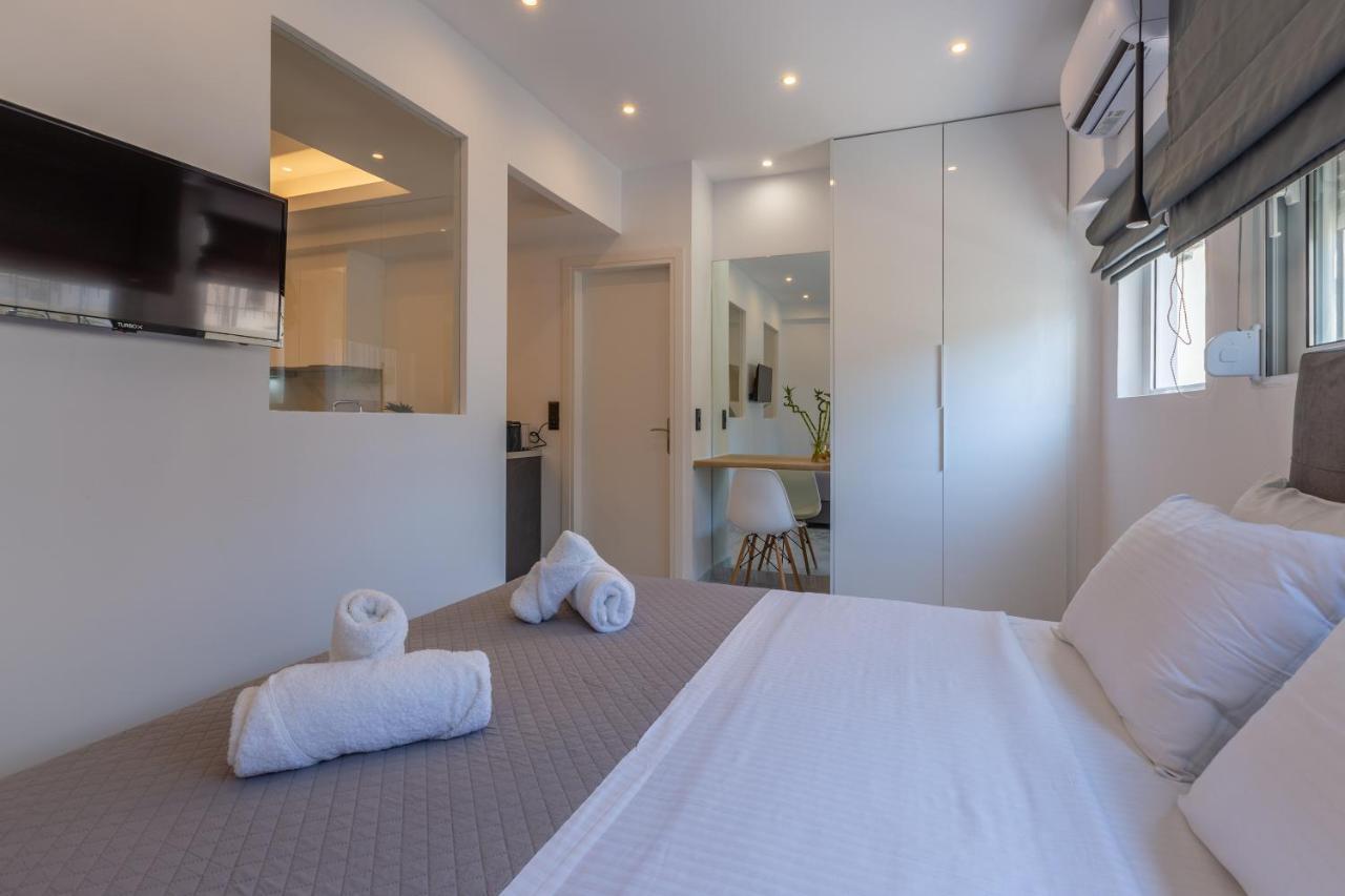 Mandevilia Suites Athènes Extérieur photo