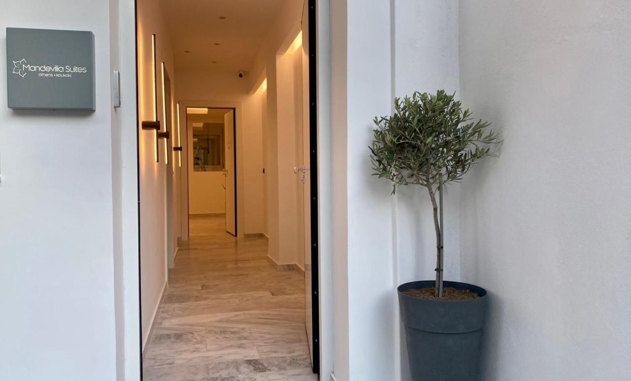 Mandevilia Suites Athènes Extérieur photo