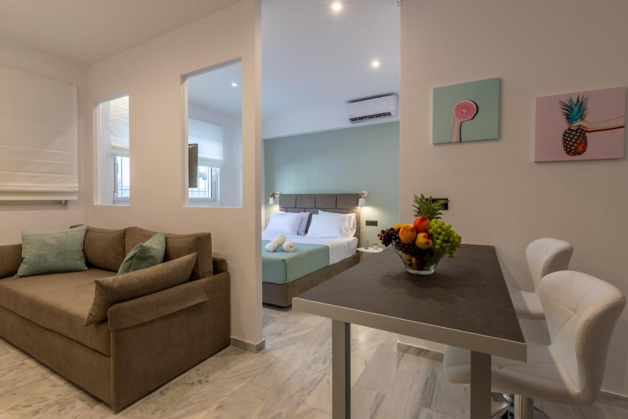 Mandevilia Suites Athènes Extérieur photo