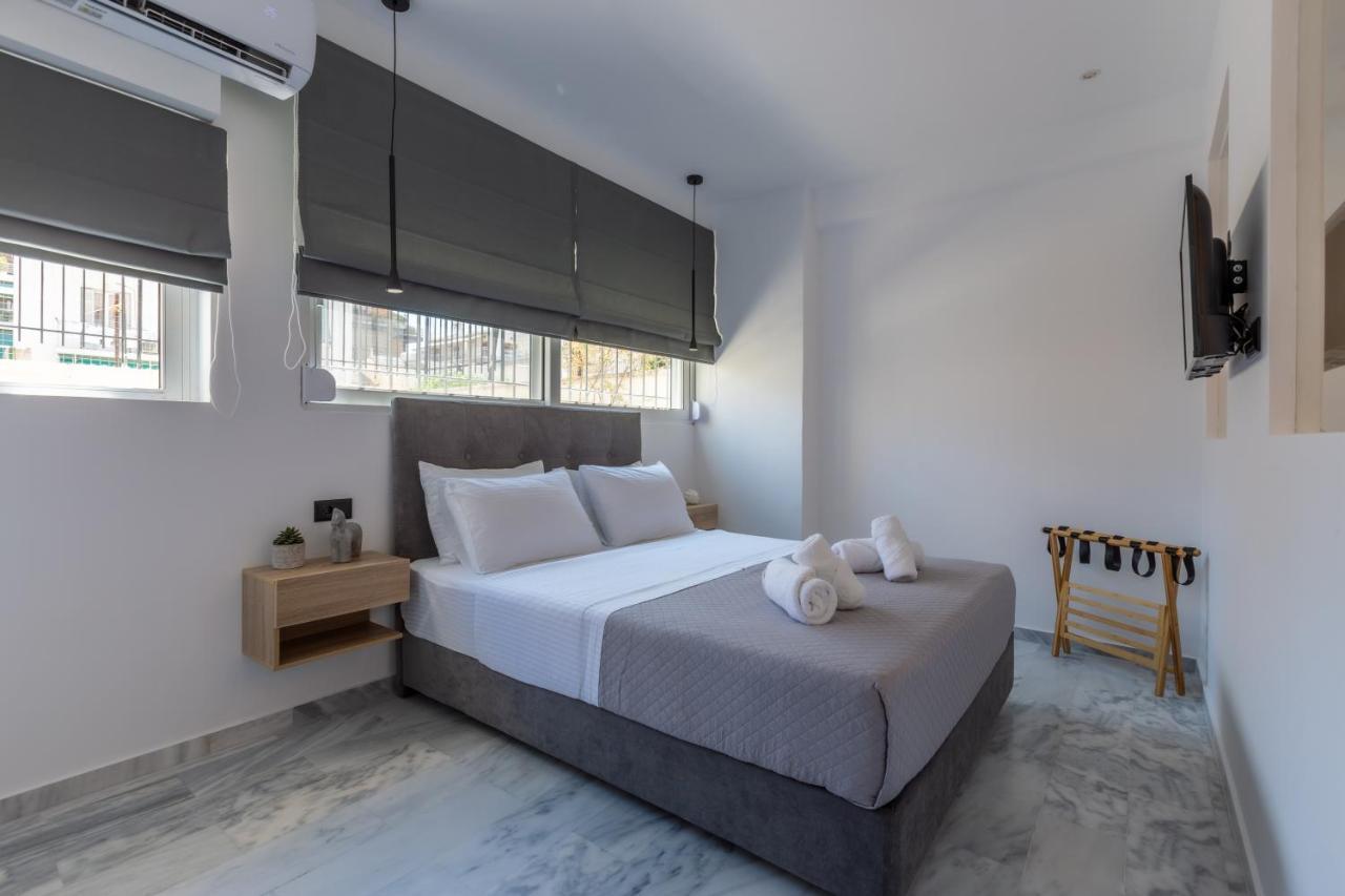 Mandevilia Suites Athènes Extérieur photo